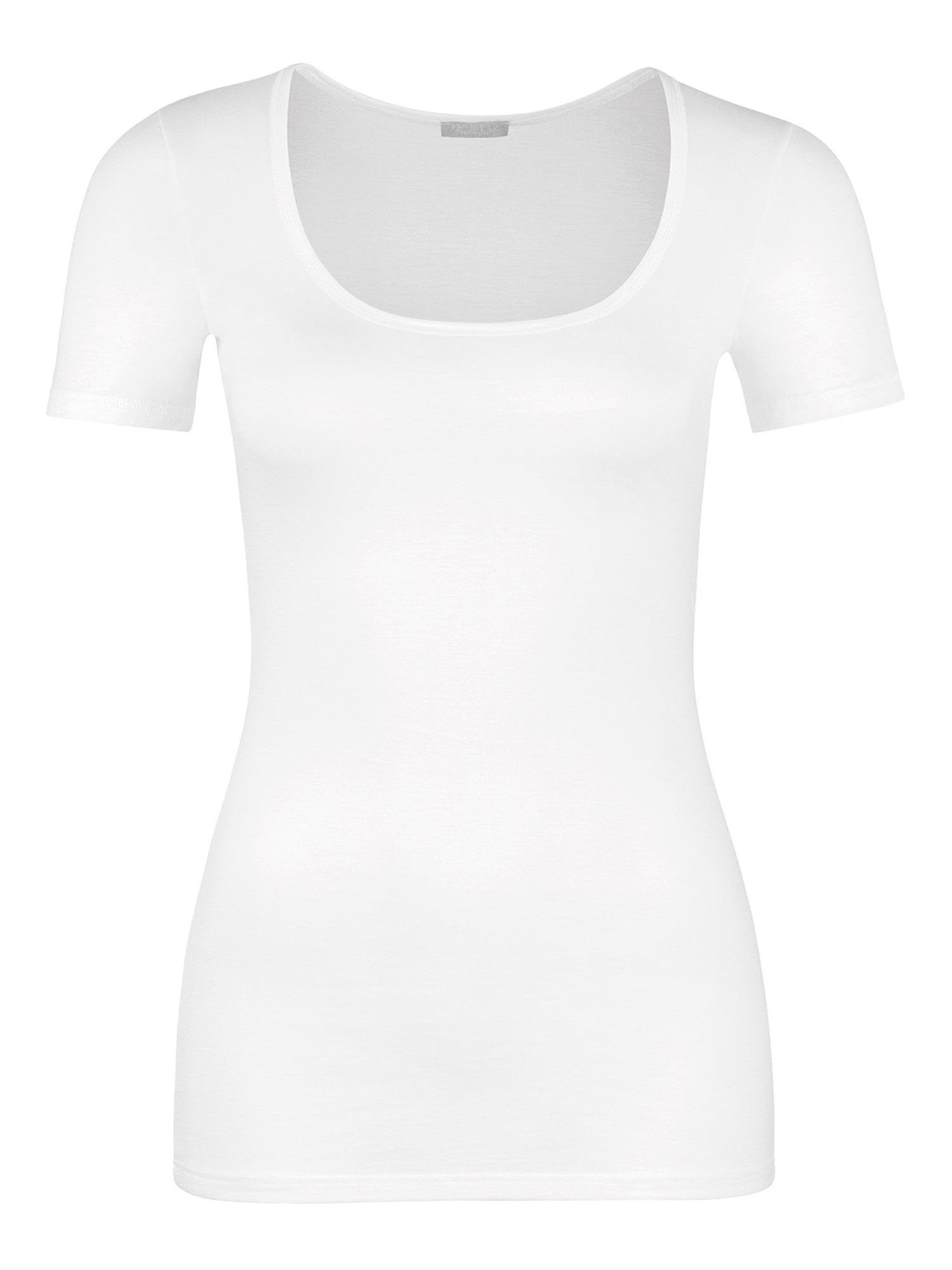 white Ultralight Hanro T-Shirt (1-tlg)
