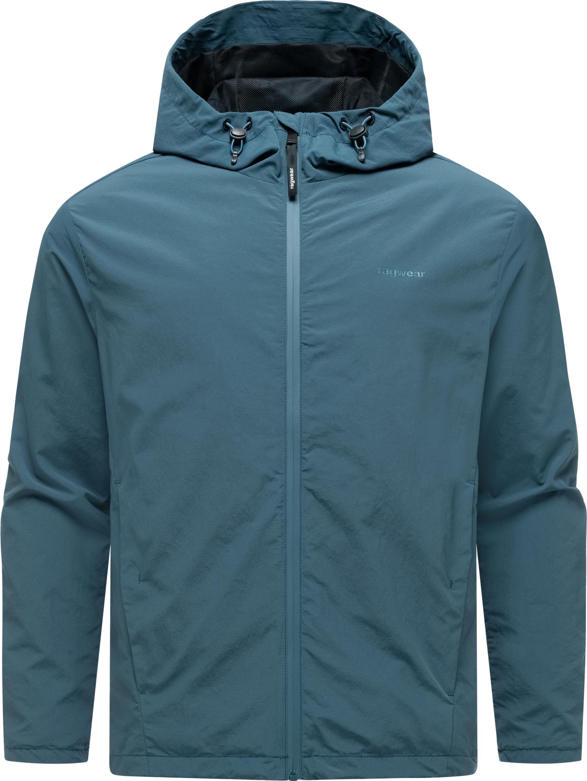 Ragwear Outdoorjacke Lewie Übergangsjacke mit wasserdichtem Reißverschluss