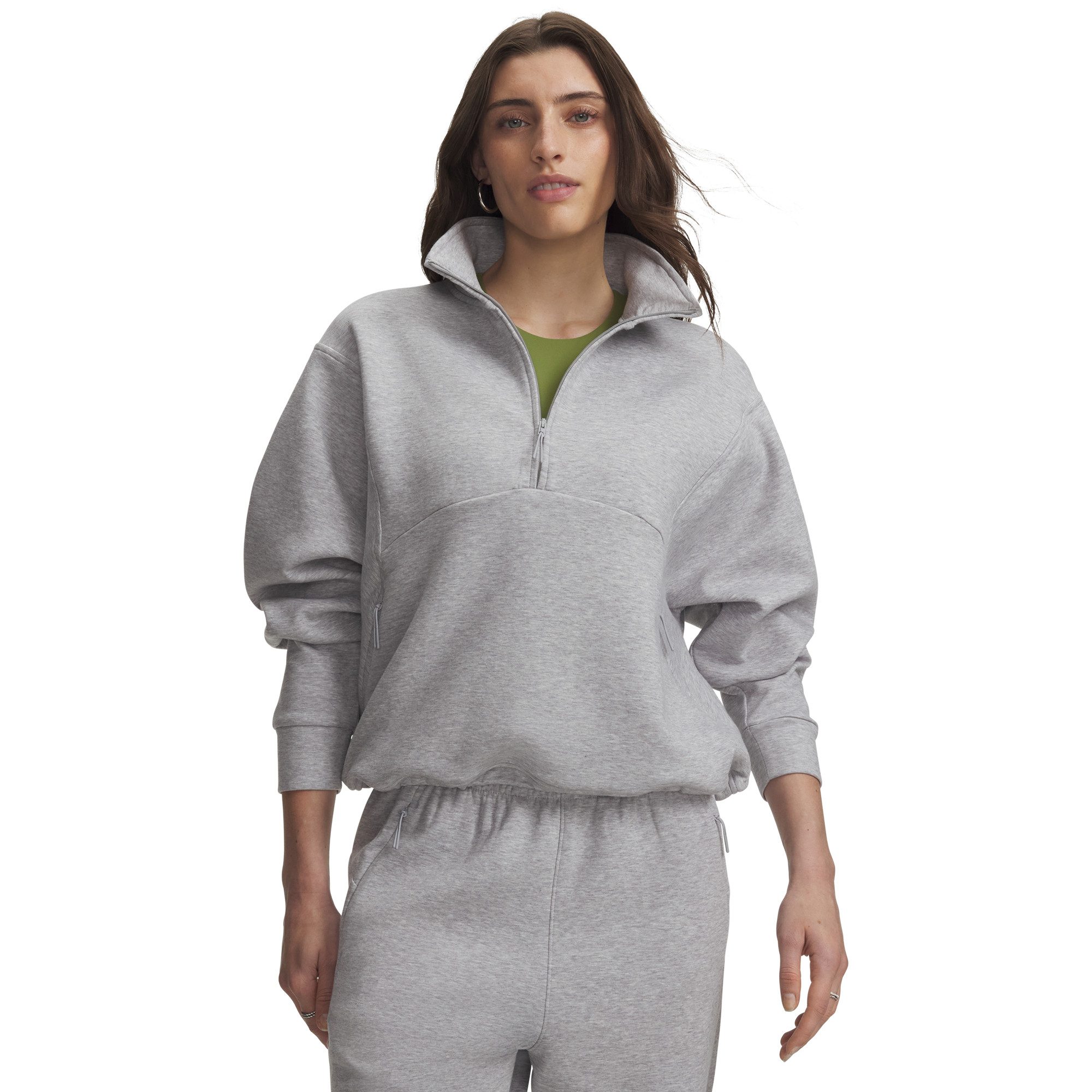 Under Armour® Fleecepullover Under Armour Damen Fleece Pullover Unstoppable 6013519