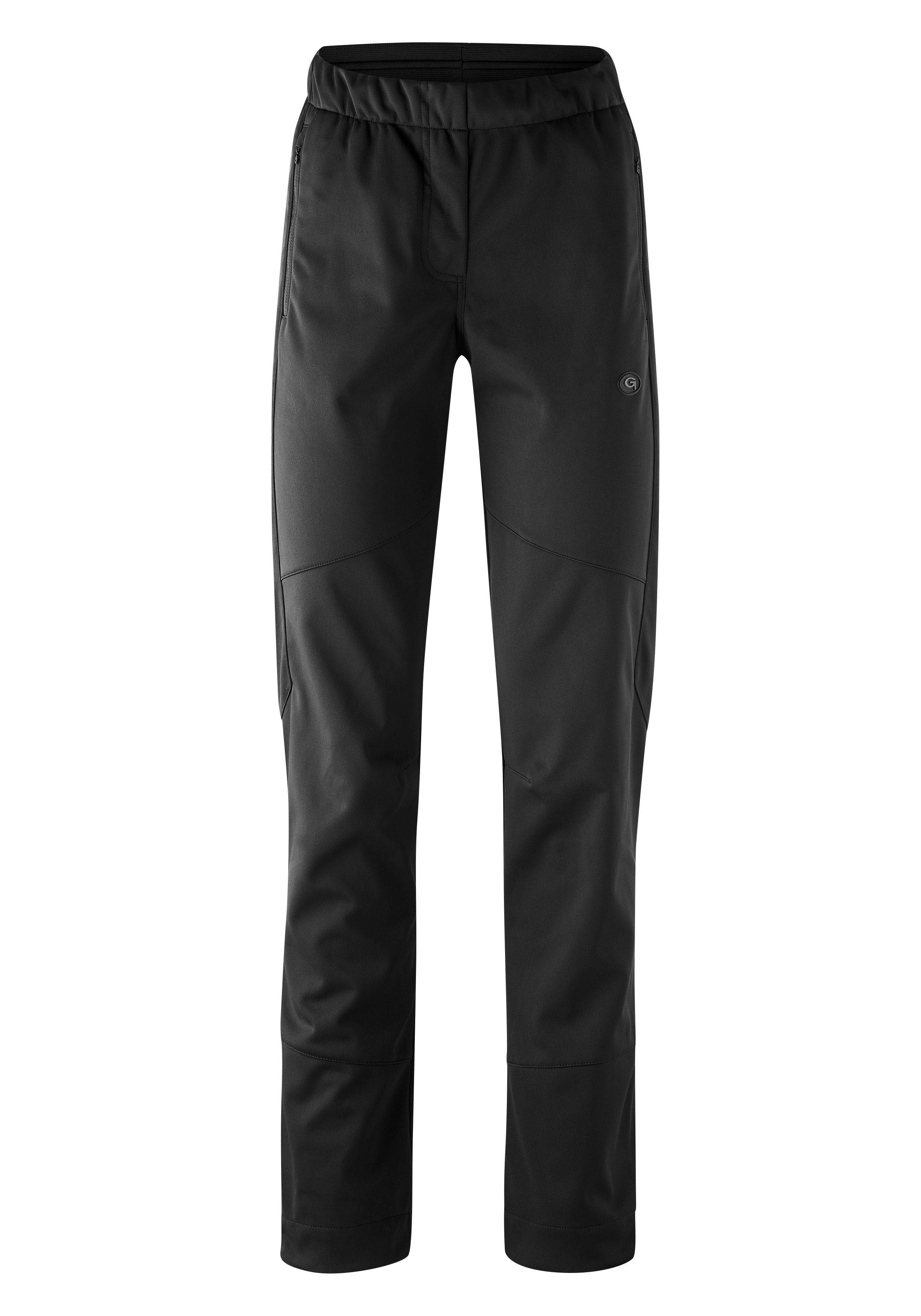 Gonso Fahrradhose Adventure Pants Softshell Hybrid W Damen Radhose, winddichte Softshell-Hose