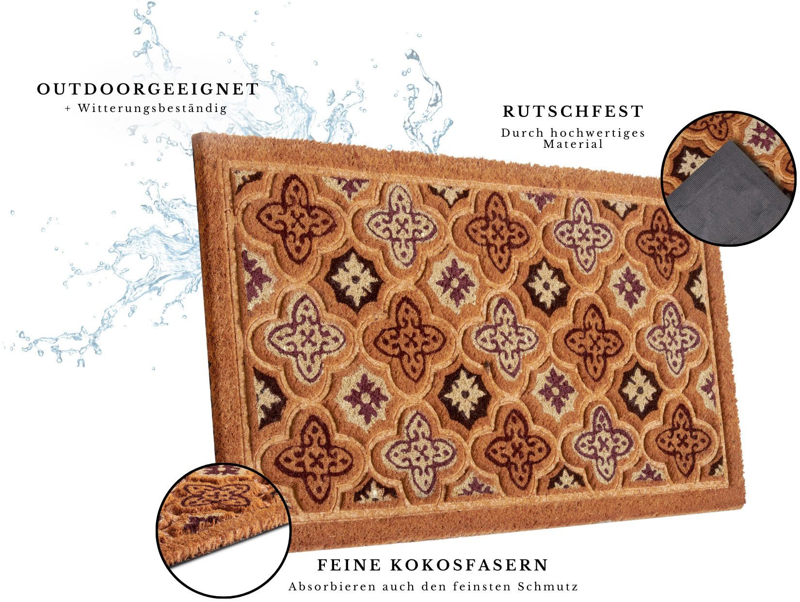 HANSE Home Fußmatte Mix Mats Kokos günstig online kaufen