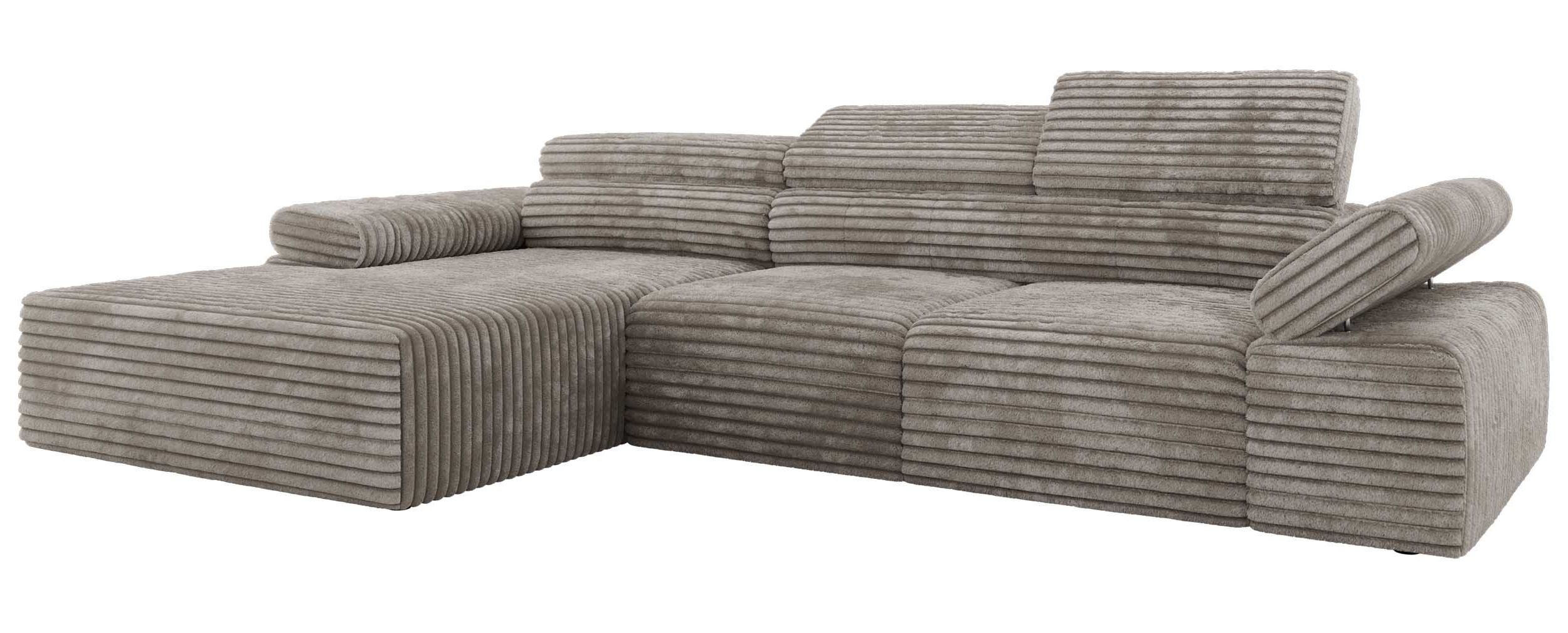 MKS MÖBEL Ecksofa RILASSO L, Set, günstig online kaufen