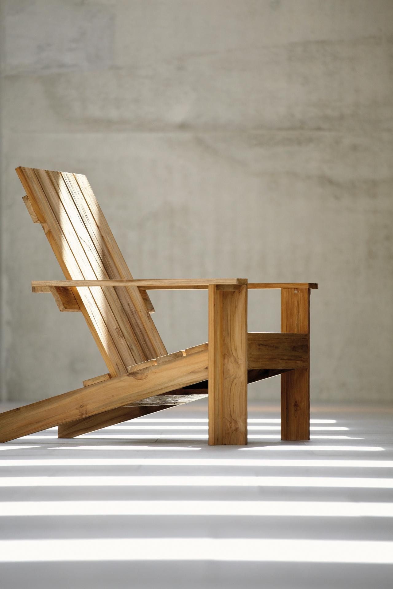 jankurtz Gartensessel Armlehnsessel Batten aus recyceltem Teakholz
