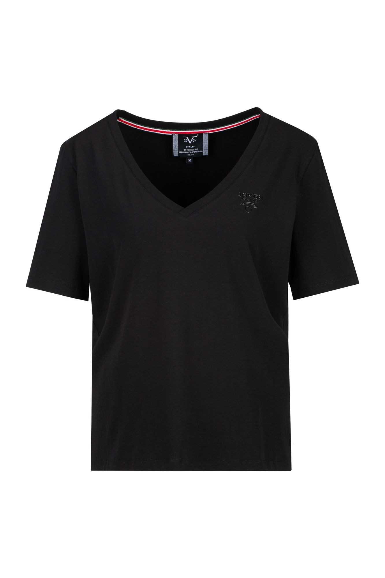 19V69 ITALIA T-Shirt BAILA Basic mit günstig online kaufen