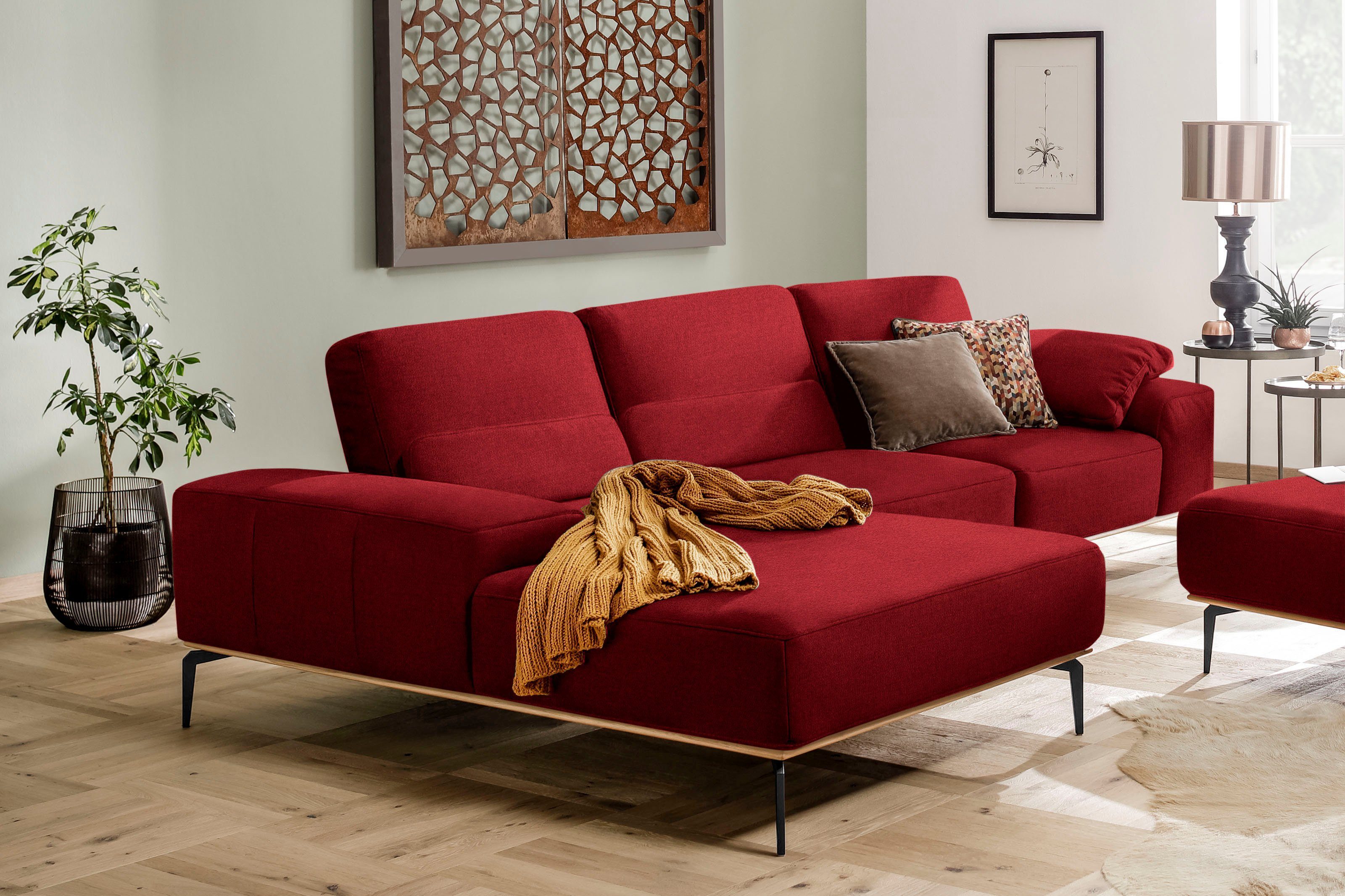 W.SCHILLIG Ecksofa run, Designsofa mit tollem günstig online kaufen