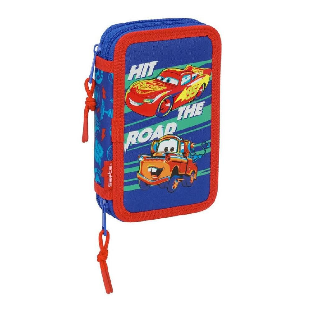 safta Federmäppchen Disney Pixar Cars doppel Federmappe 29pcs