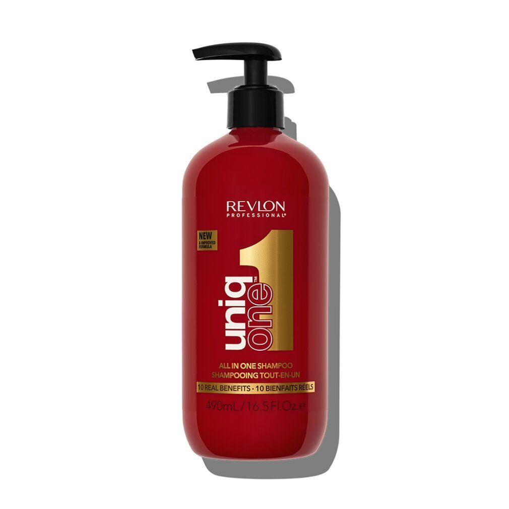 REVLON PROFESSIONAL Haarshampoo UNIQONE ALL IN ONE SHAMPOO, Zehn echte Vorteile für Ihr Haar.