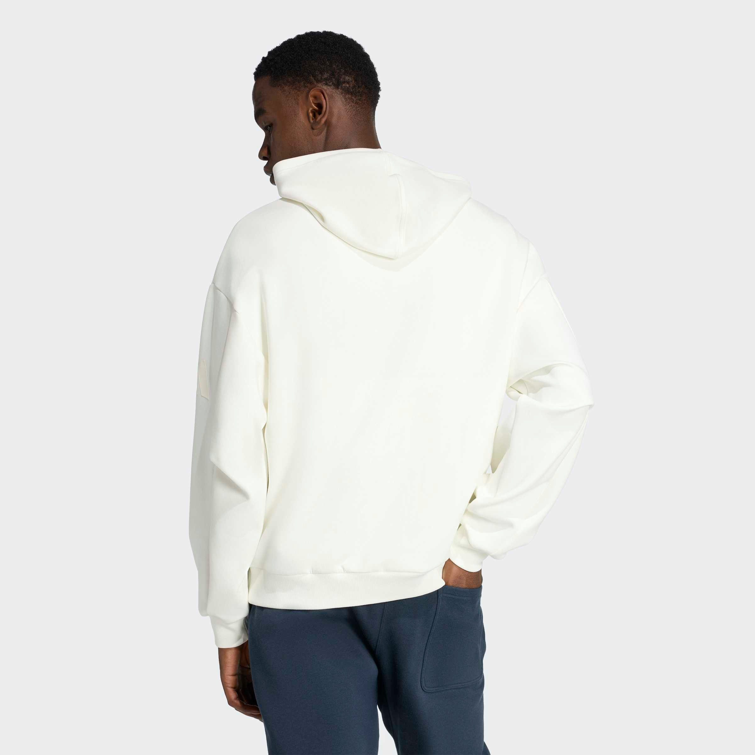 adidas Sportswear Kapuzensweatshirt SOFT LUX HOODIE mit Kapuze, für Sportmode und Freizeit, mit 3-Streifen-Logo-Print