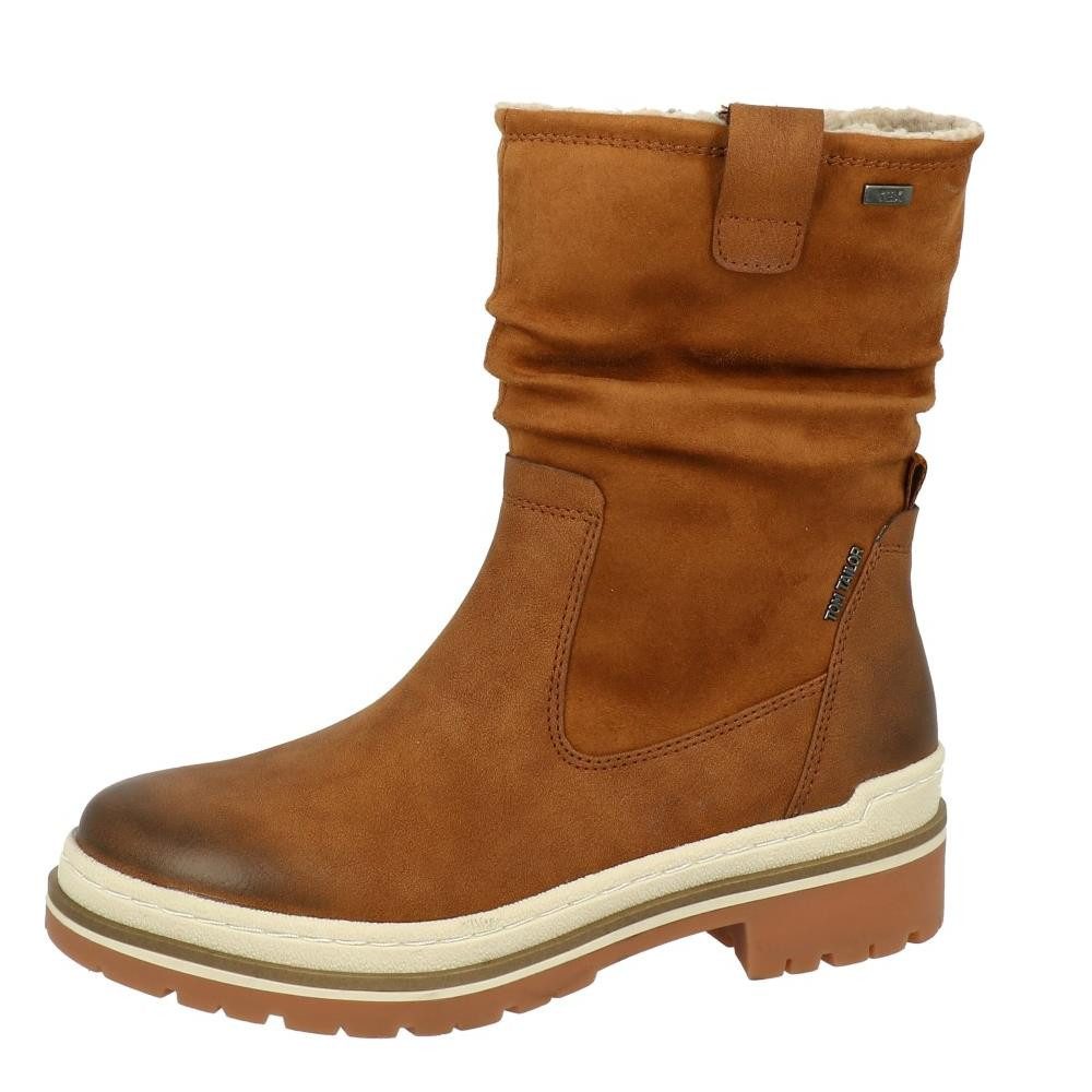 TOM TAILOR Tom Tailor Damen Stiefelette Stiefel