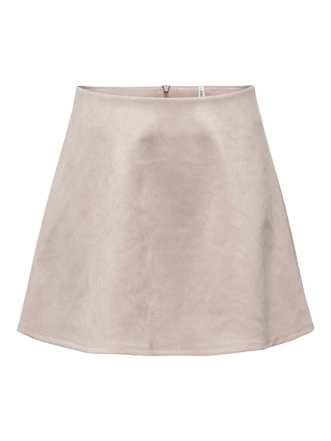 ONLY Minirock ONLRINEA SKATER SKIRT JRS Kunstfaser günstig online kaufen