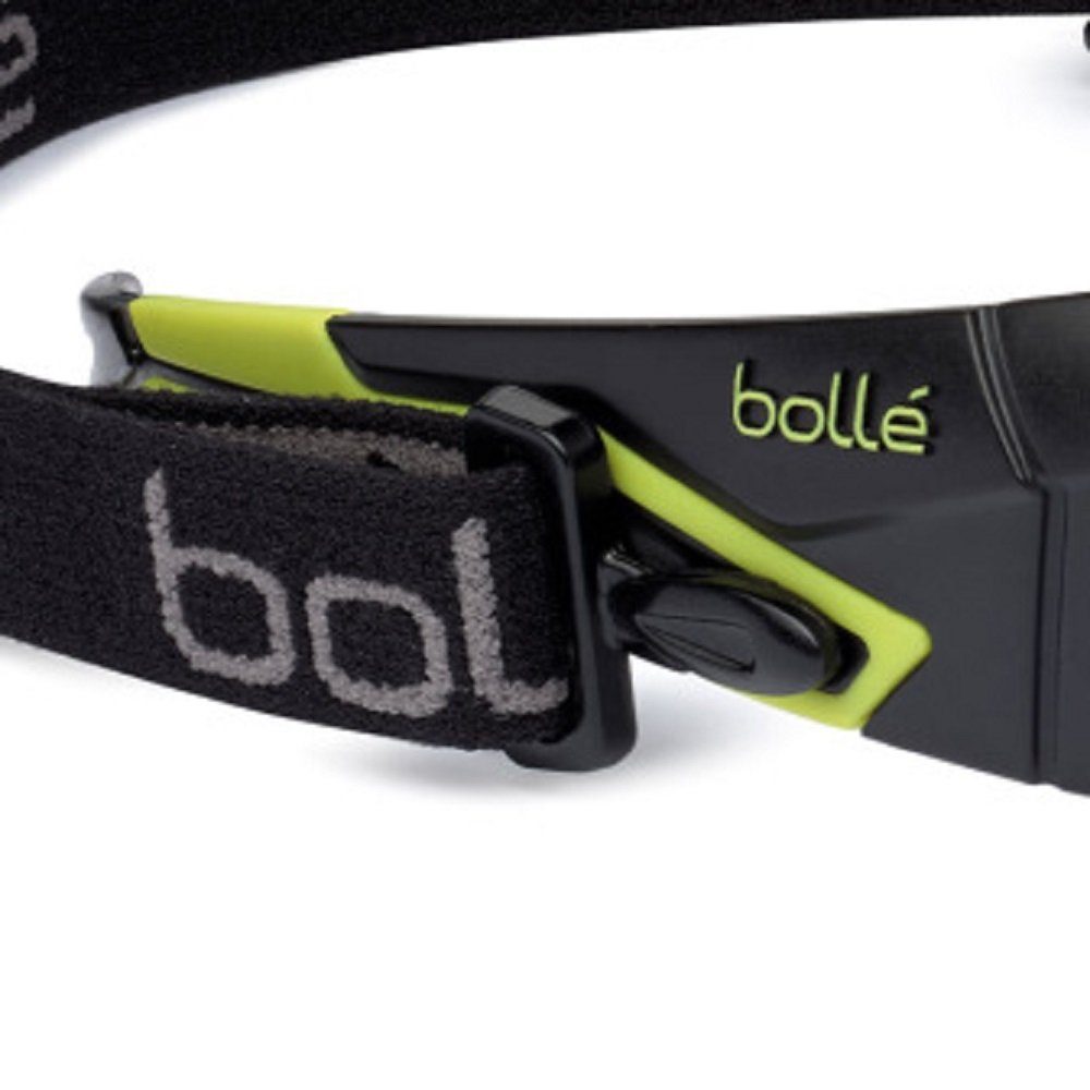 Bolle Sonnenbrille TACT.BRILLE BOLLÉ® ′MERCURO RAUCH′ GRÜN/SCHWARZ Anti-Beschlag- und Anti-Kratzbeschichtung