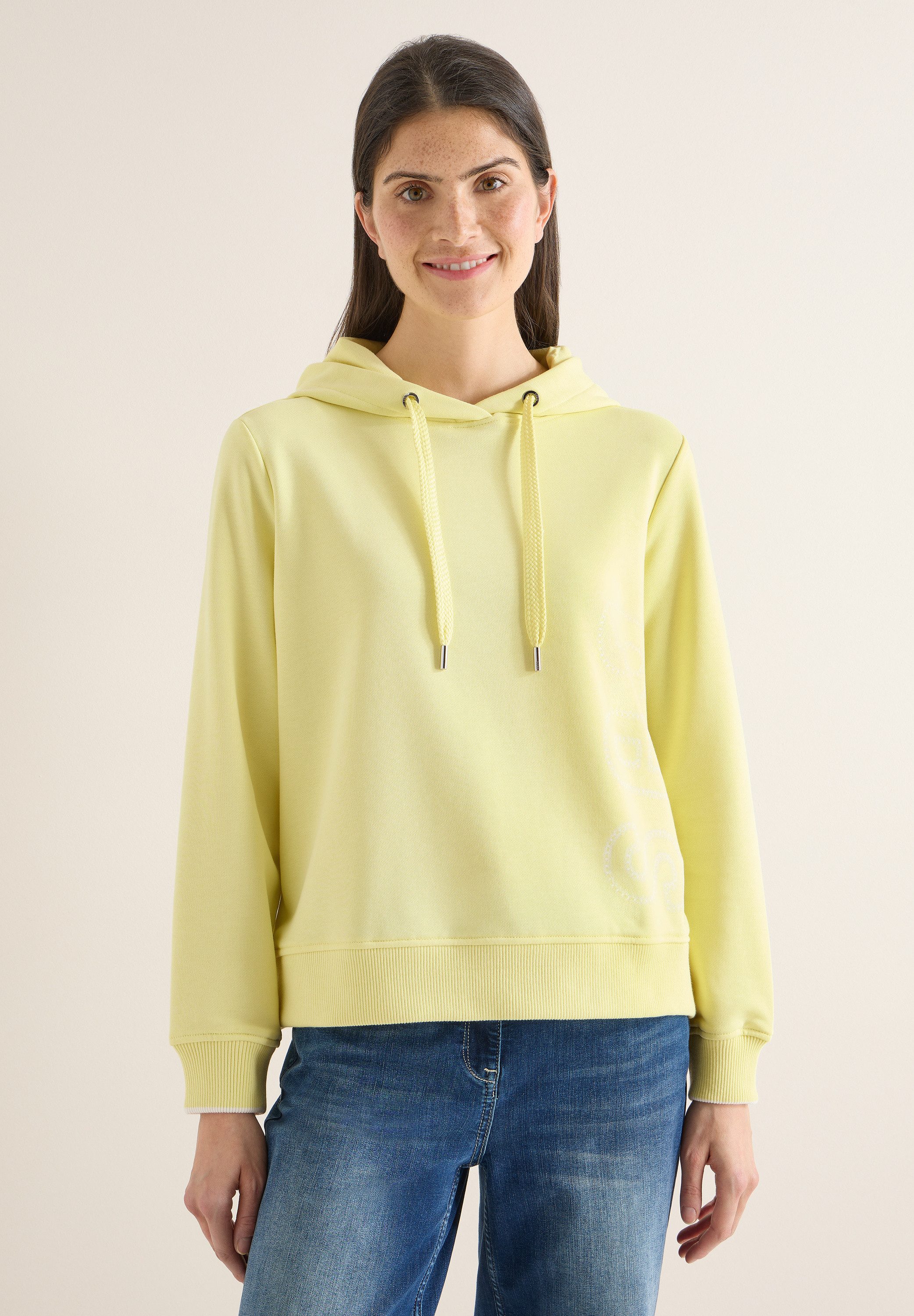 CECIL Sweatshirt im Hoodie-Style