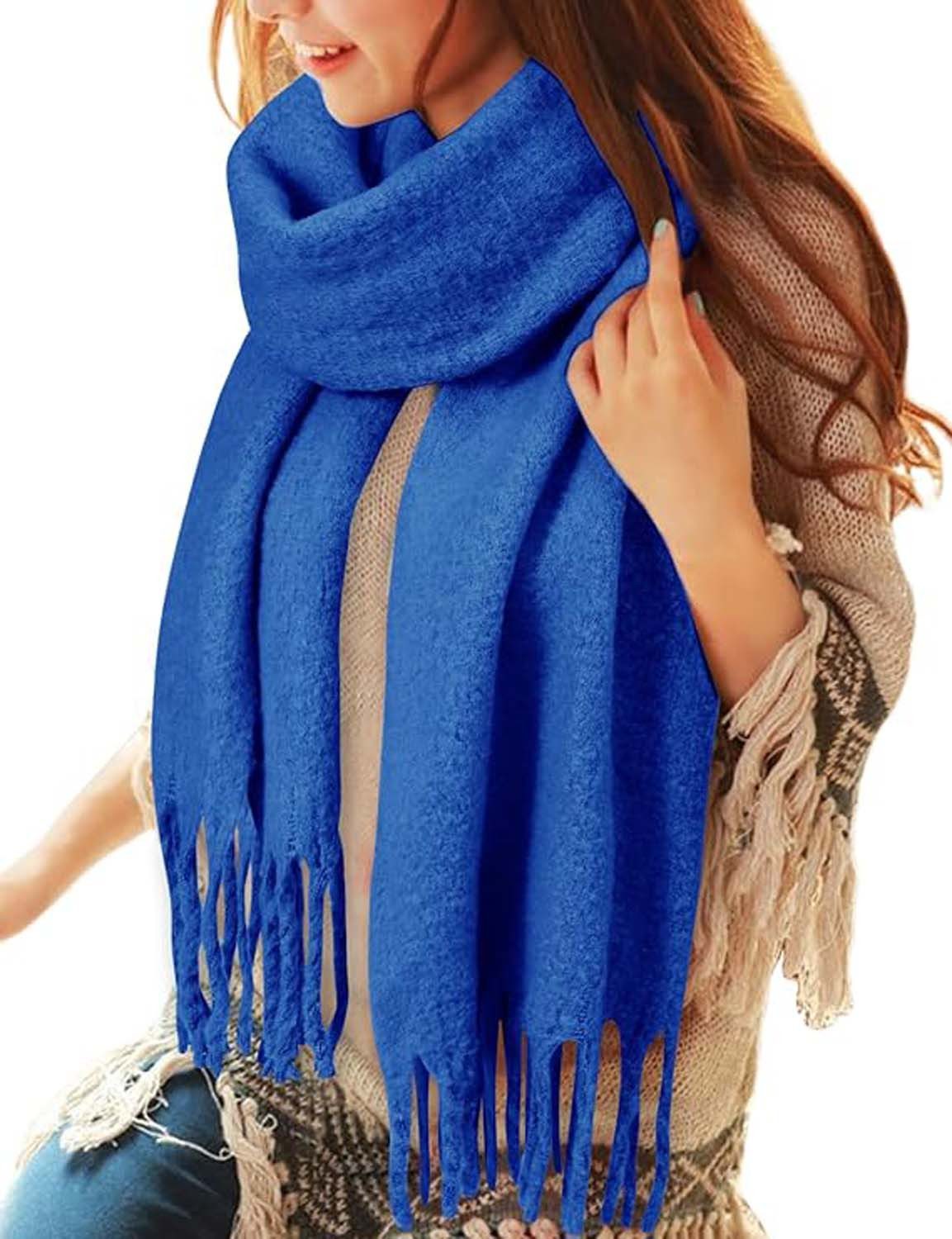 Coonoor Modeschal Damen Winter Halstuch Kuschelig Dicker Schal Tücher günstig online kaufen