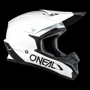 O’NEAL Motorradhelm O'Neal 1Series Motorradhelm solid weiß L (59-60cm)