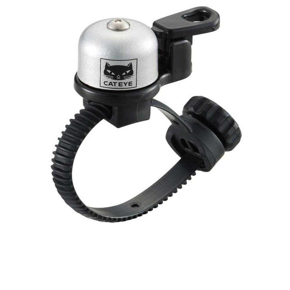 Cateye Fahrradklingel Cat Eye Klingel OH-2400 silber Micro Brass Bell