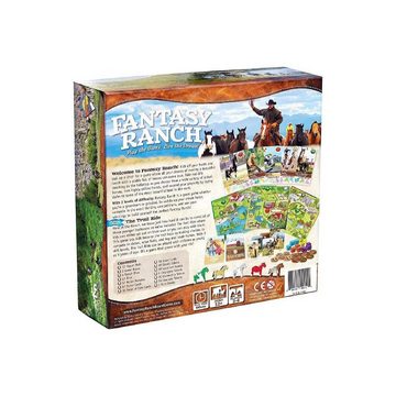 Pegasus Spiele Spiel, Familienspiel SPF32068 - Fantasy Ranch: Ein Reiterhof-Spiel -..., Familienspiel