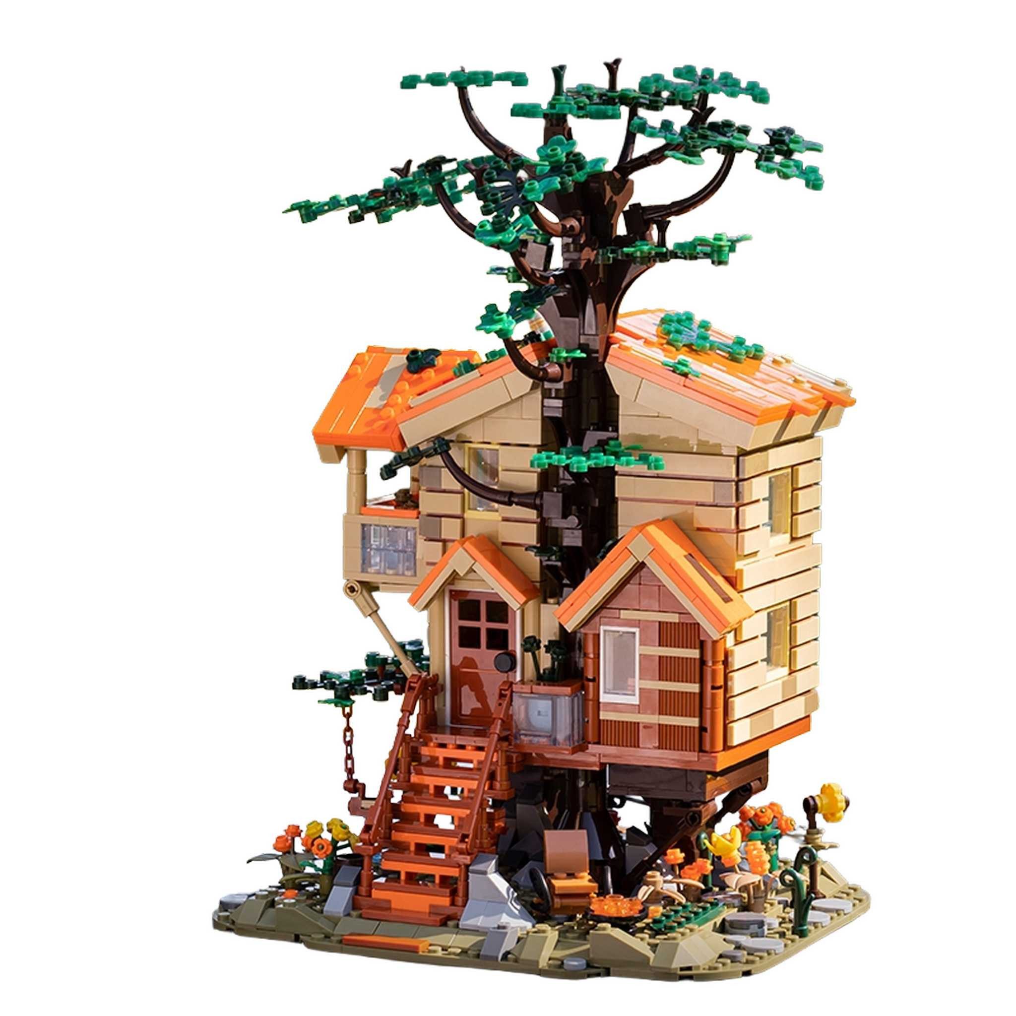 Jie Star JD039 - Baumhaus (Jie Star) Spielbausteine