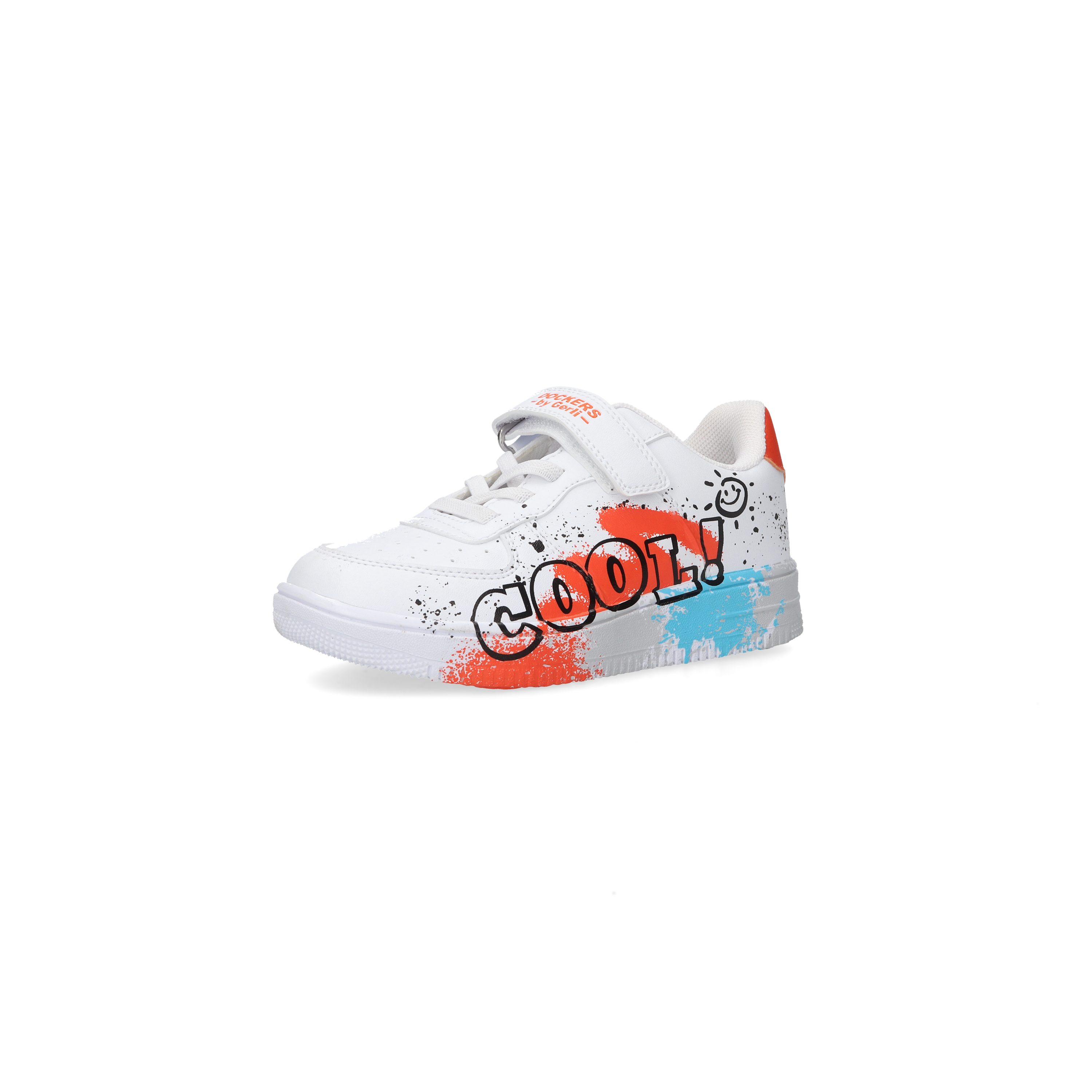 Dockers by Gerli Sneaker Streetwear-Sneaker, Freizeitschuh mit coolem Schriftzug