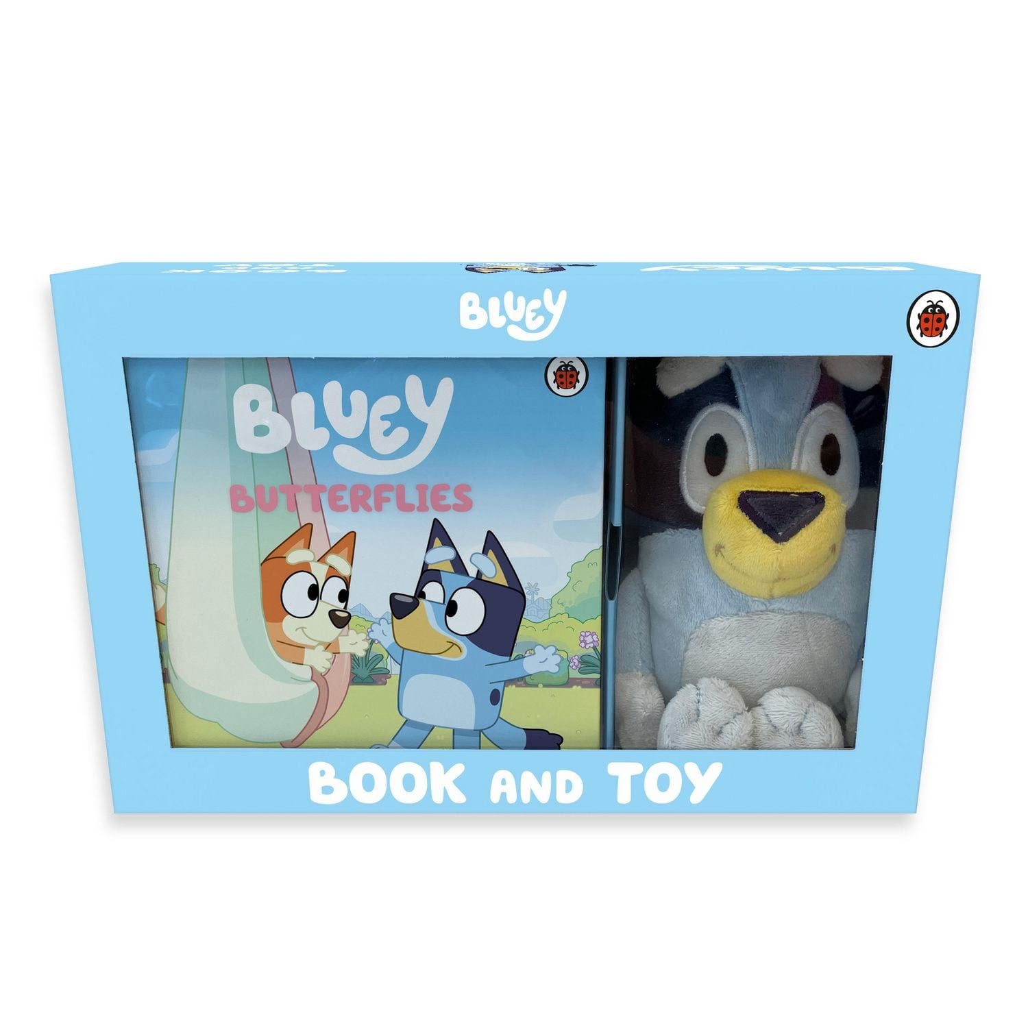 Bluey: Book and Toy / Bluey