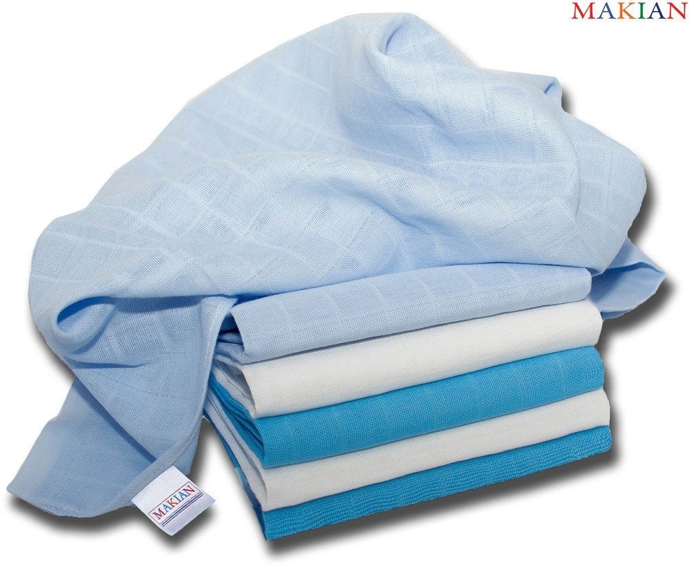 Spucktuch Makian Mullwindeln 70x70 cm 6-er Pack