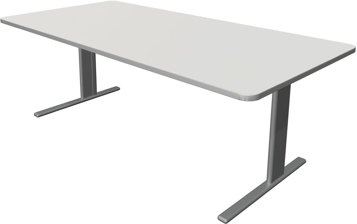 KERKMANN Schreibtisch Schreibtisch Unic BxTxH 200x100x75cm weiß