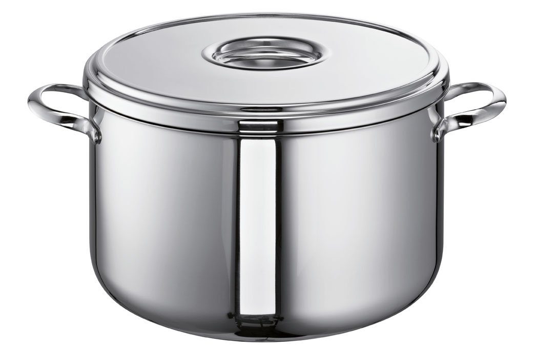 SCHULTE-UFER Fleischtopf Romana i, Edelstahl (Set, 2-tlg., 1x Topf, 1 x Deckel), Ø 28 cm
