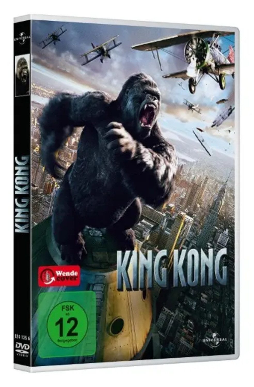 DVD King Kong