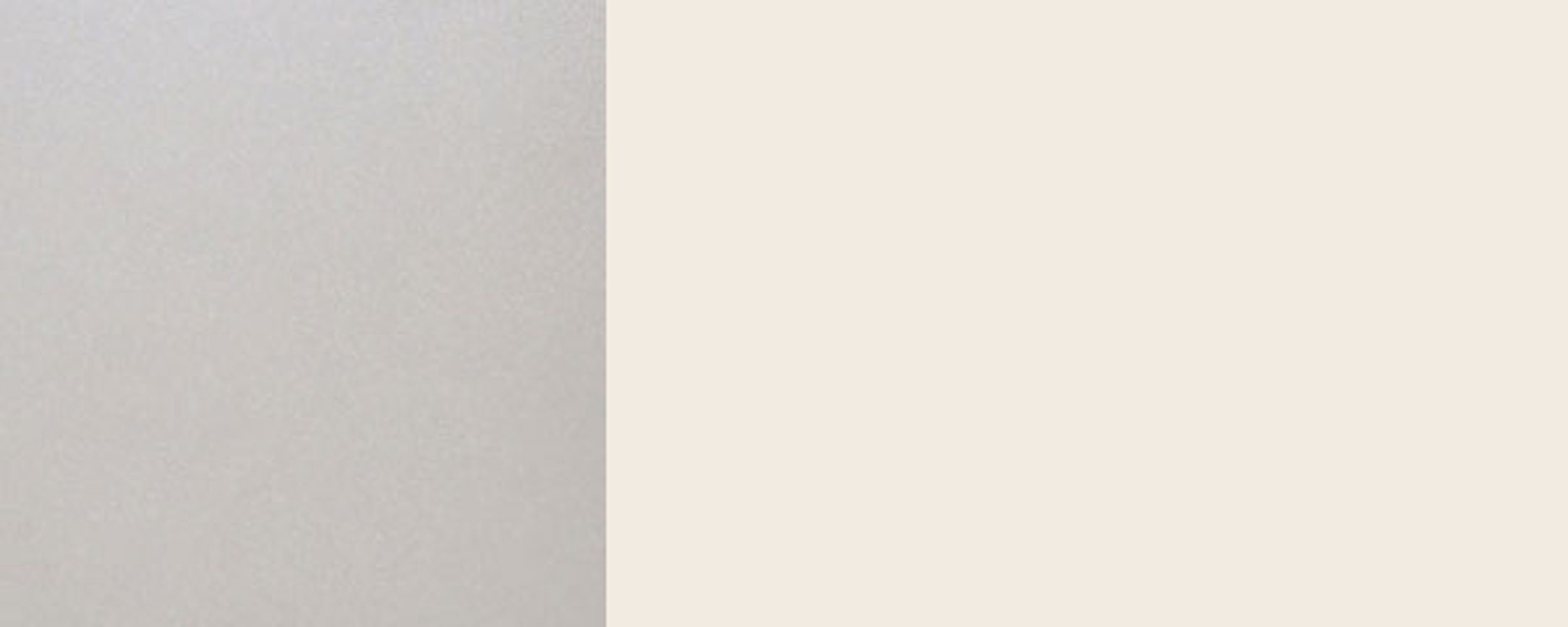 mit RAL und (Amaro) matt Klapphängeschrank Feldmann-Wohnen (glasklar) Amaro Front- wählbar Korpusfarbe Glasfront 2-türig 9010 reinweiß 80cm