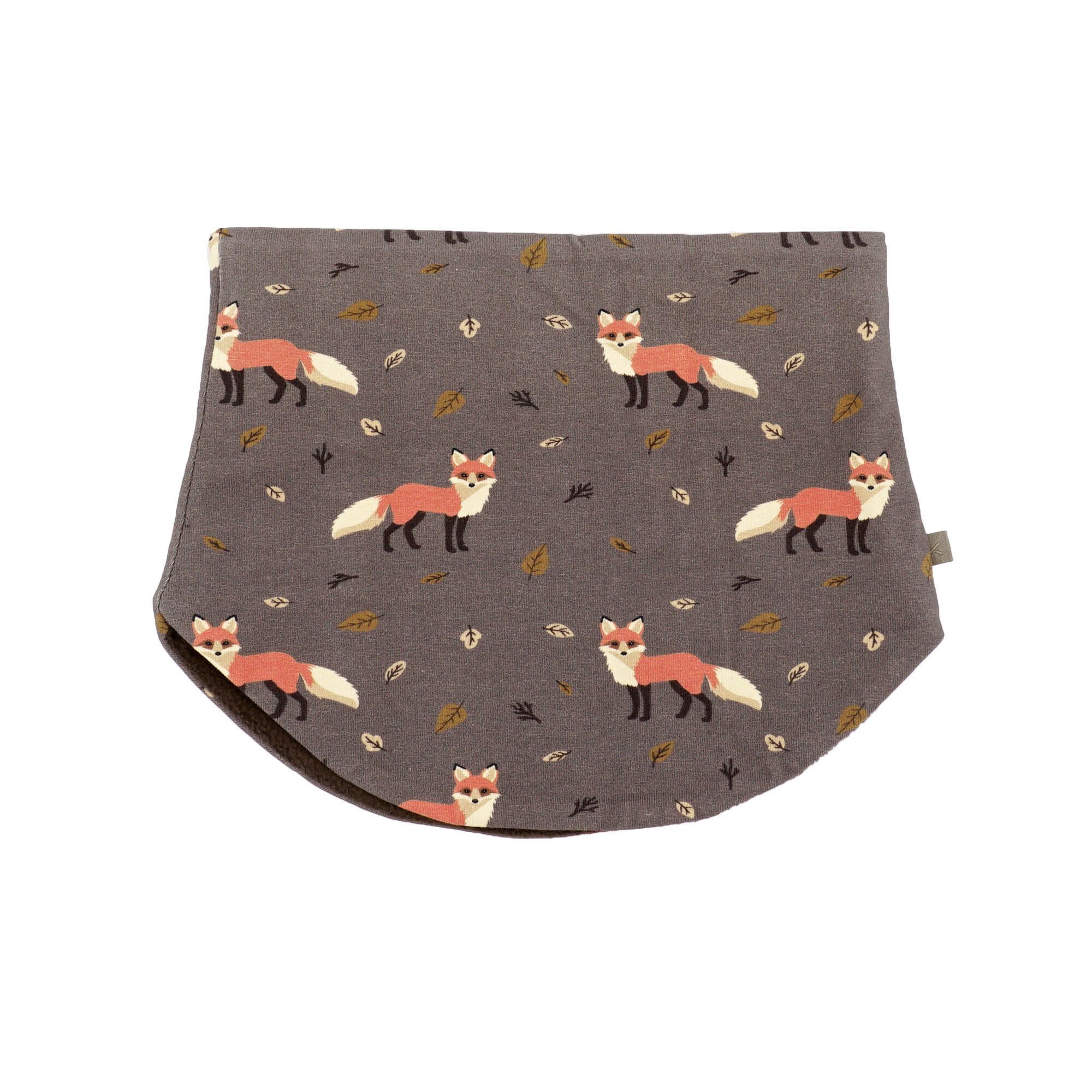 Loop KIDS BOY-Tube Fuchs Fleecefutter, Jersey bedruckt