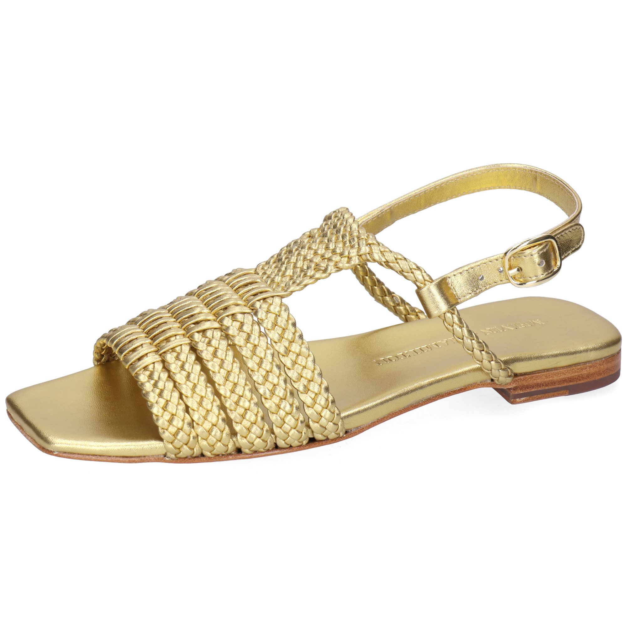 Sandrine 10 Leder-Sandalen für Damen Sandale