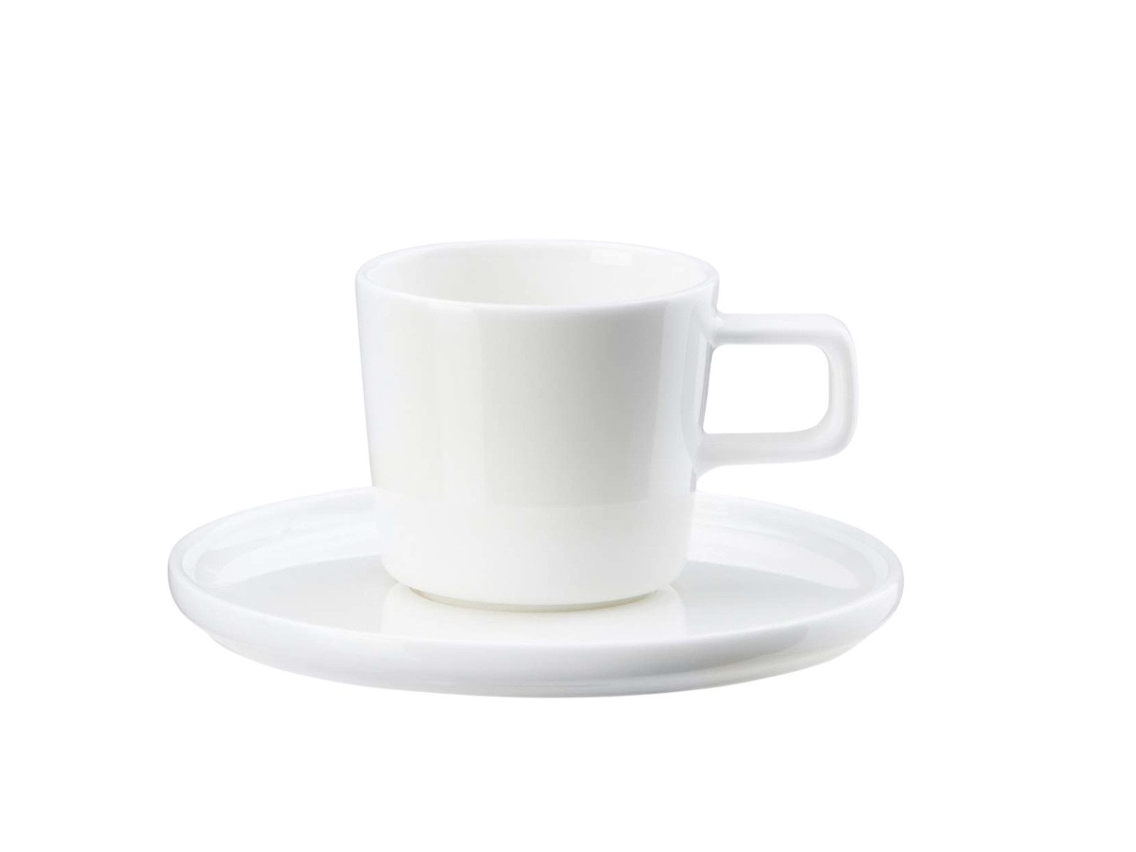 Tasse à table oco Kaffeetasse mit Untertasse 0,2 l