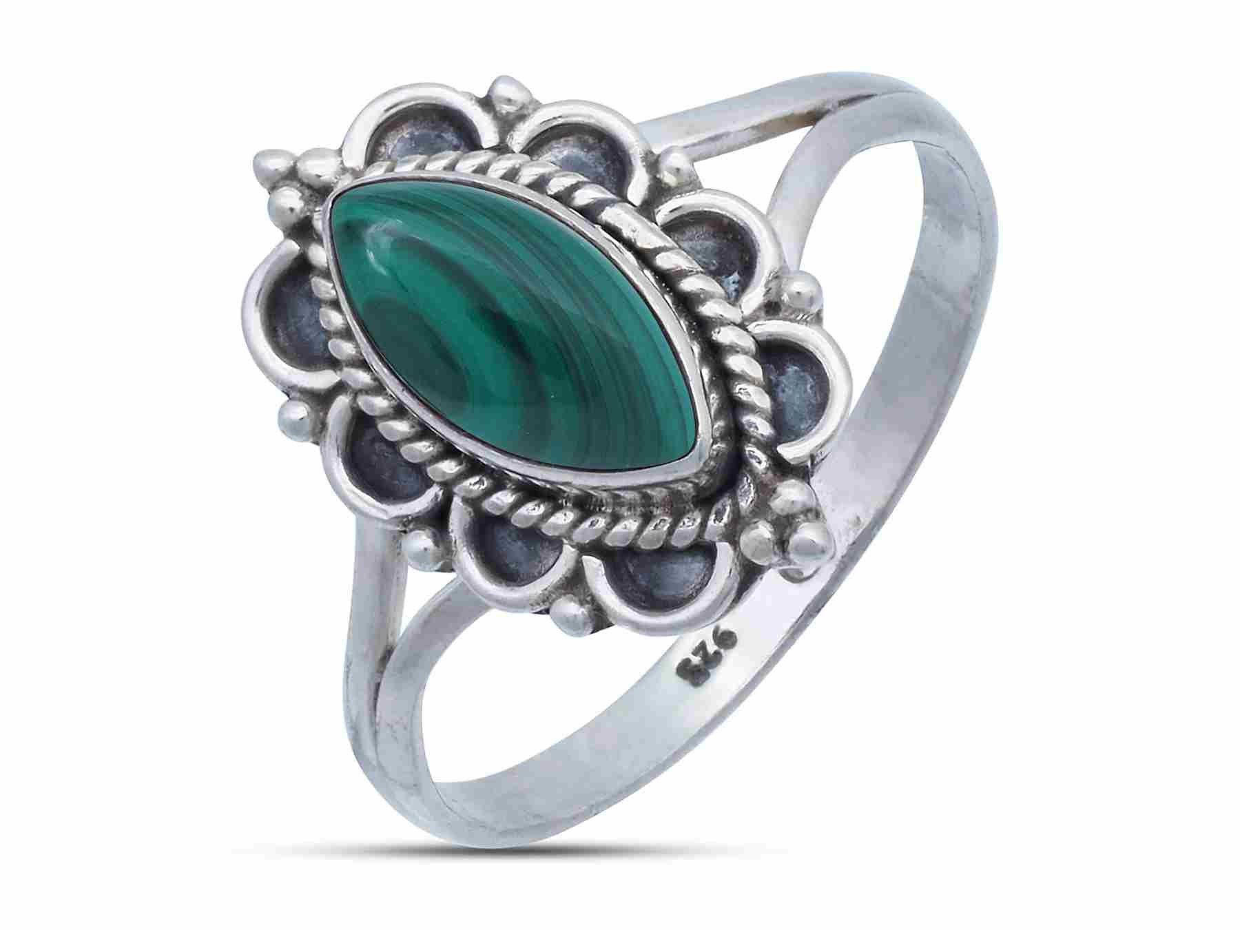 mantraroma Silberring MALUHIA aus 925 Silber günstig online kaufen