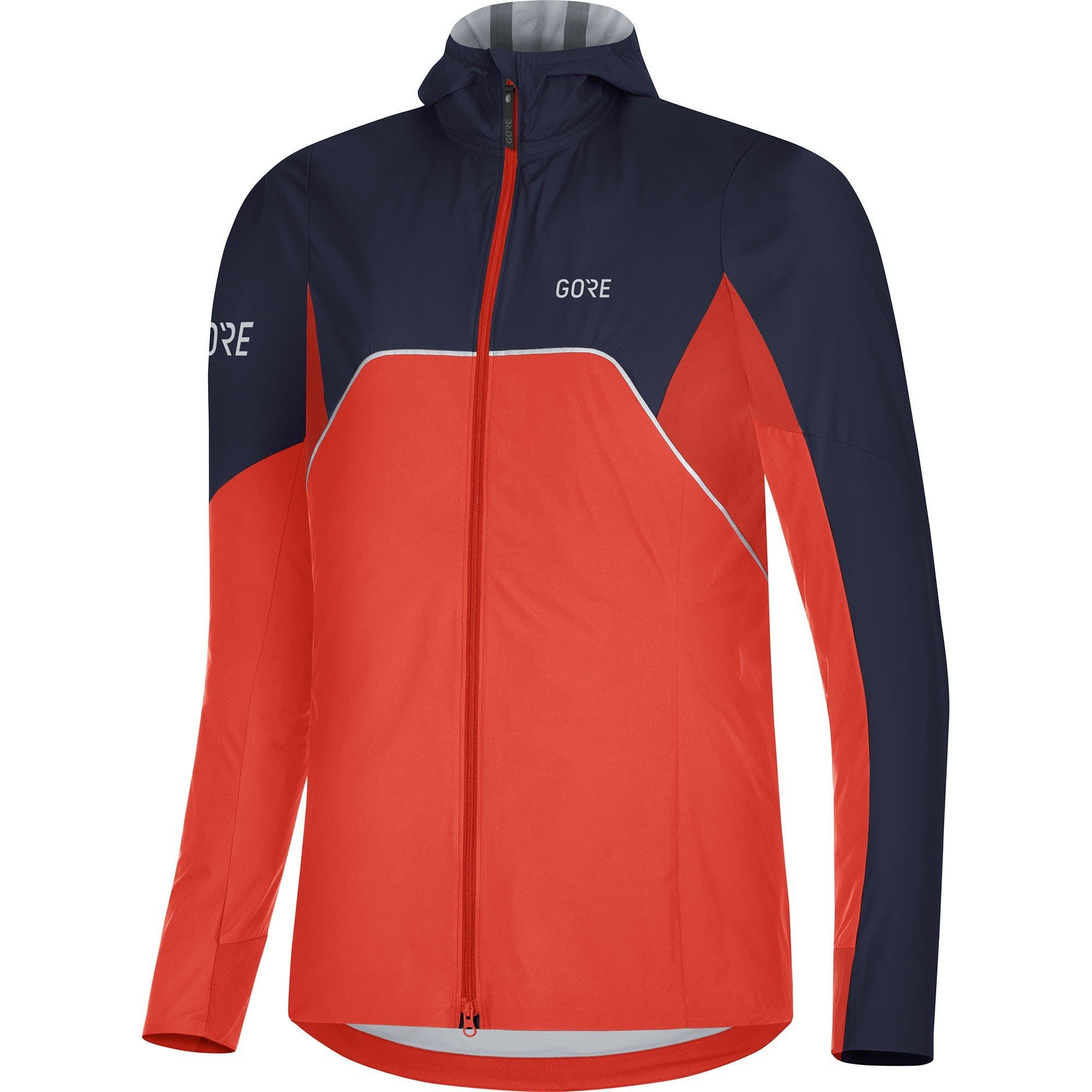 GORE® Wear Windbreaker Gore W R7 Partial Gore-tex Infinium Hooded Jacket