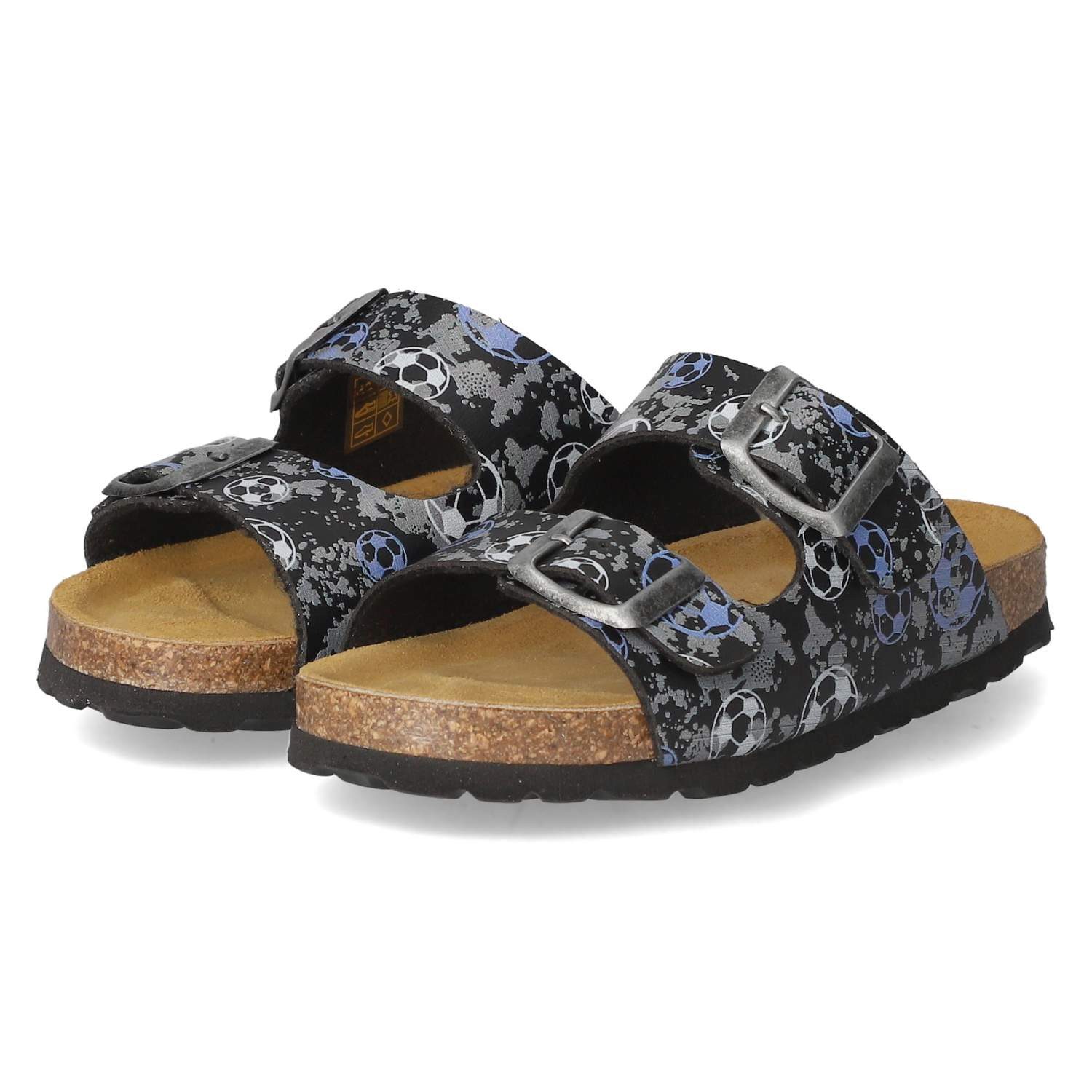 Beliani Beliani 0003/20/7211/42/299/94/35301 Unisex Kunstleder schwarz Pantolette