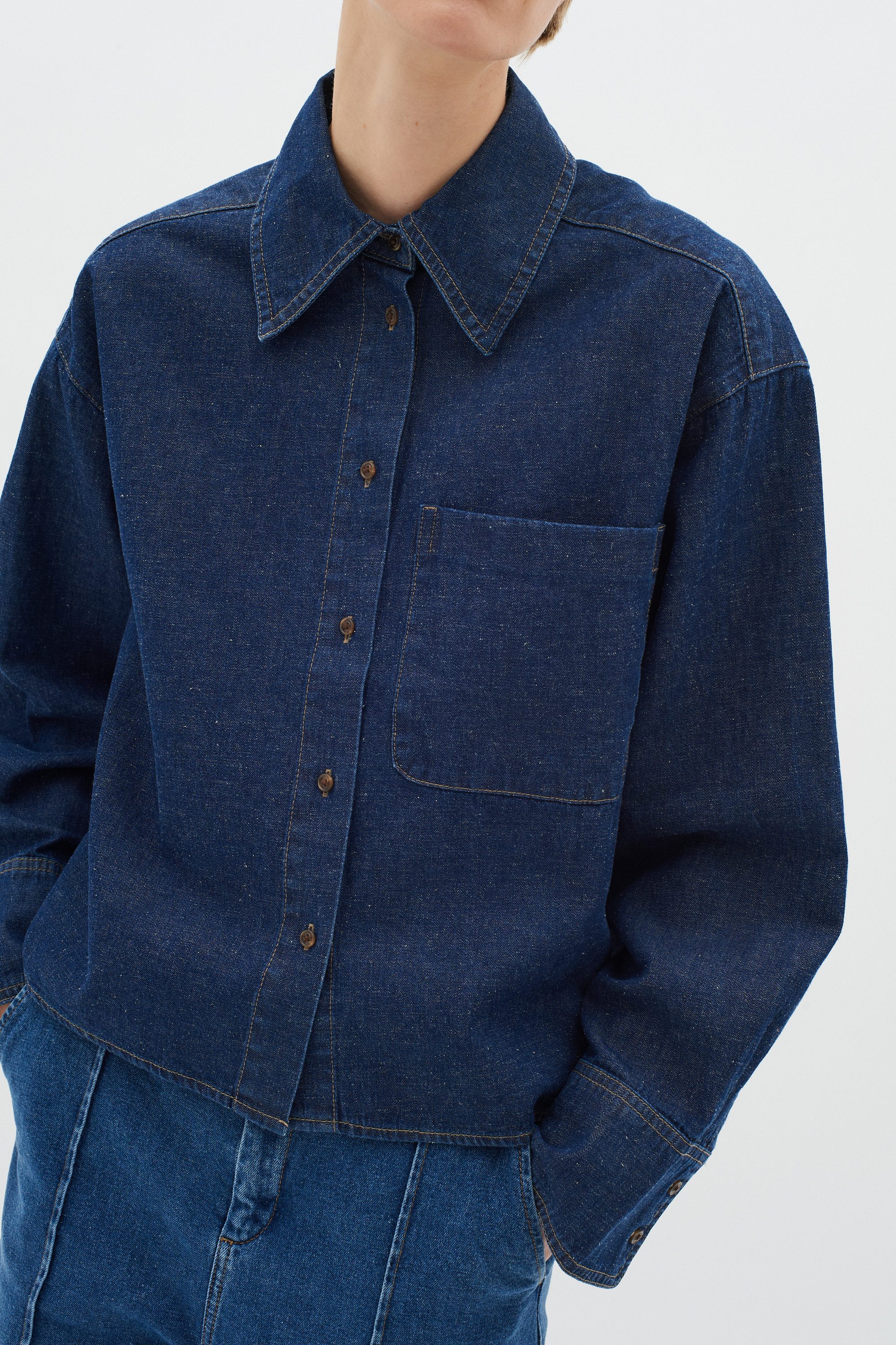 InWear Jeanshemd Jeanshemd JayaIW