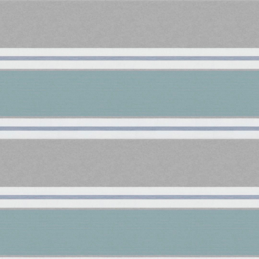 halbtransparent, Ösen Eco, Vorhang (1 blau St), grau Neutex you!, for Nachhaltig Valeska