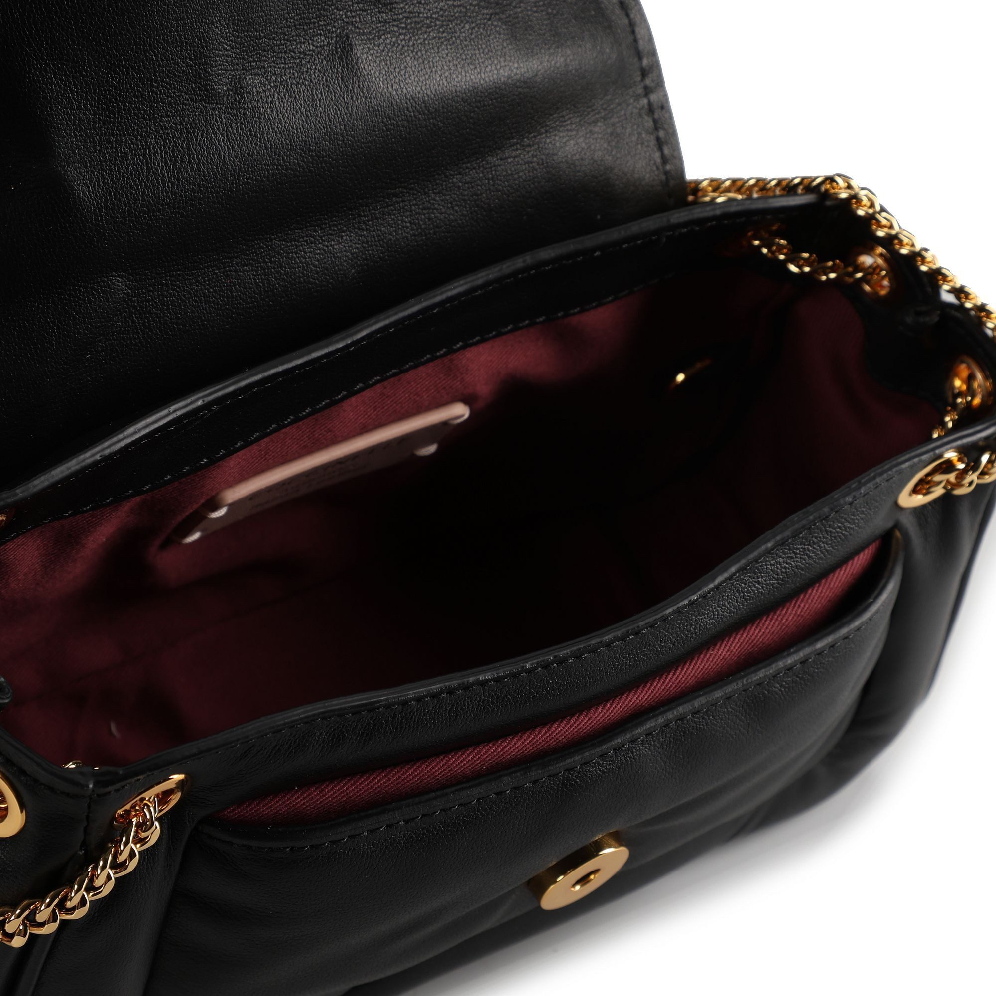 COCCINELLE Schultertasche C-Me Fluffy, Leder