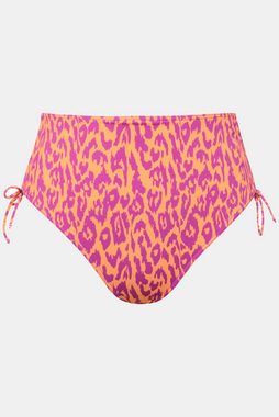 Studio Untold Soft-BH Bikini-Slip Color-Leo seitliche Bänder