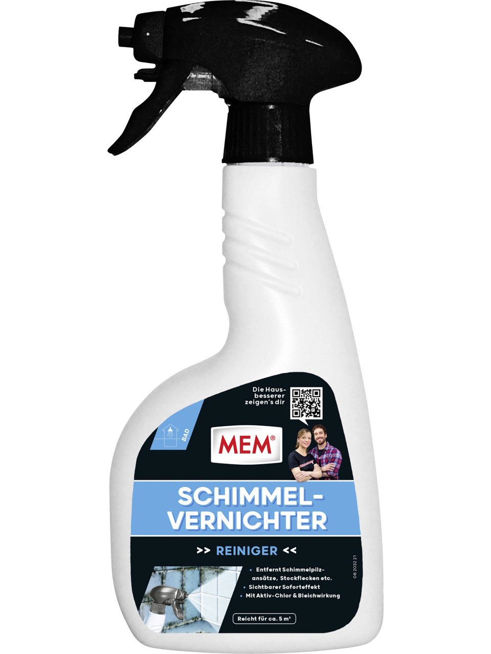 MEM Bauchemie MEM Schimmel-Vernichter 500 ml Schimmelentferner