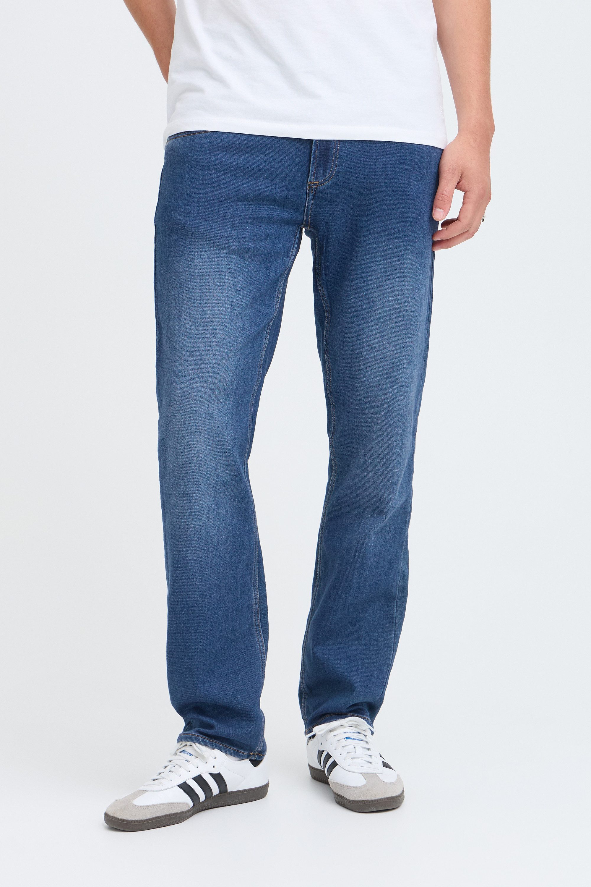 Blend Relaxhose BHTwister Jeanshose mit normalem Bund und schmalem Bein - Twister Fit