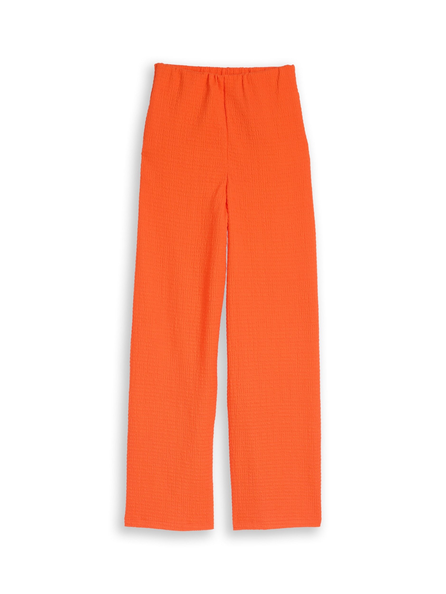 TOM TAILOR Denim Bermudas structured wide leg pants