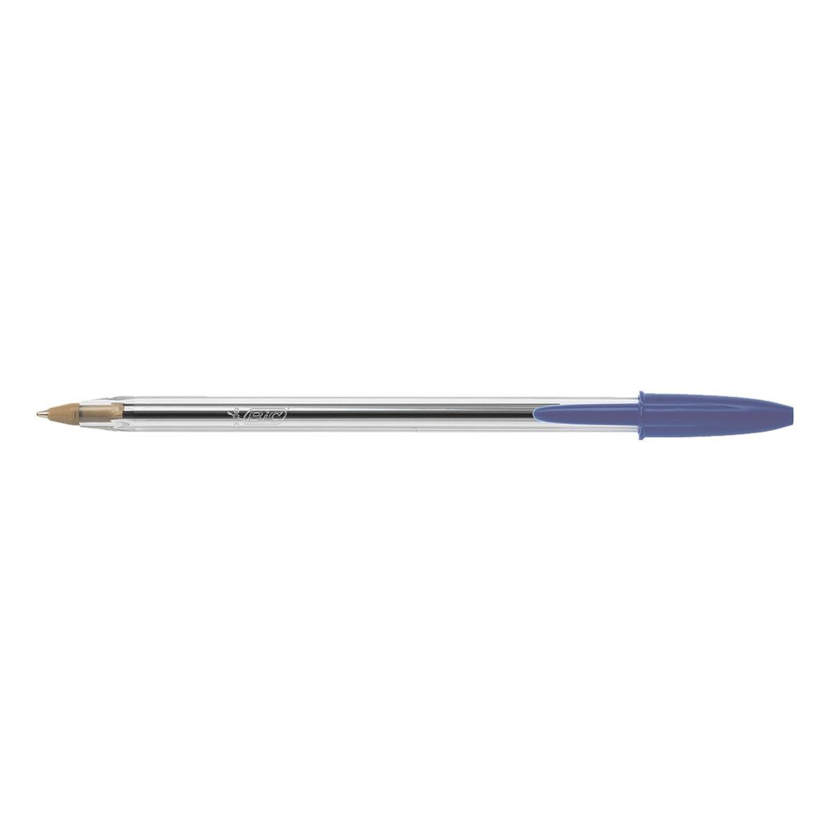 (50-tlg), mit BIC Kugelschreiber Kappe Cristal, blau