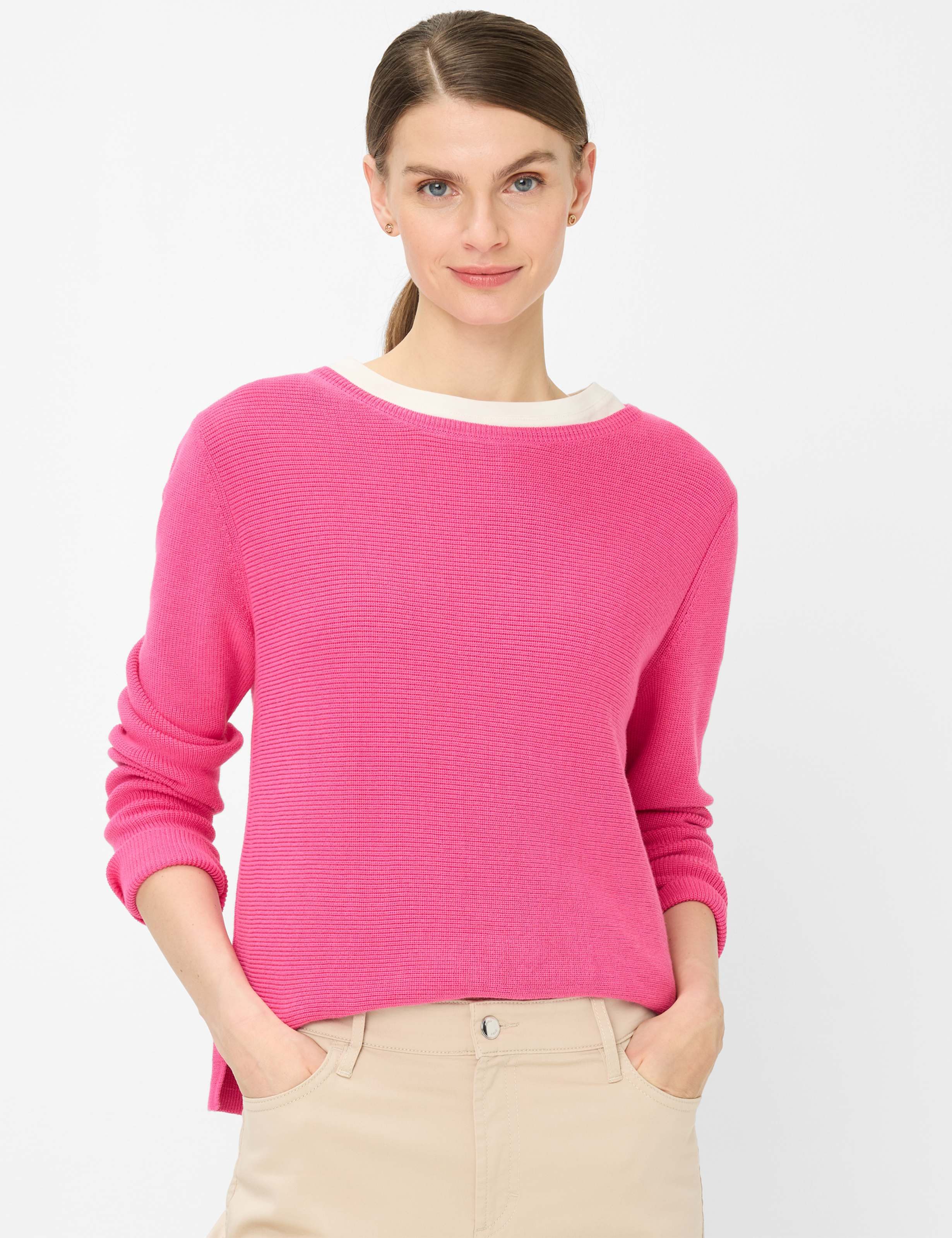 Brax Strickpullover Style LESLEY günstig online kaufen
