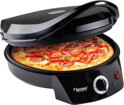 bestron Pizzaofen APZ400Z Viva Italia, Temperatureinstellung bis 230°C