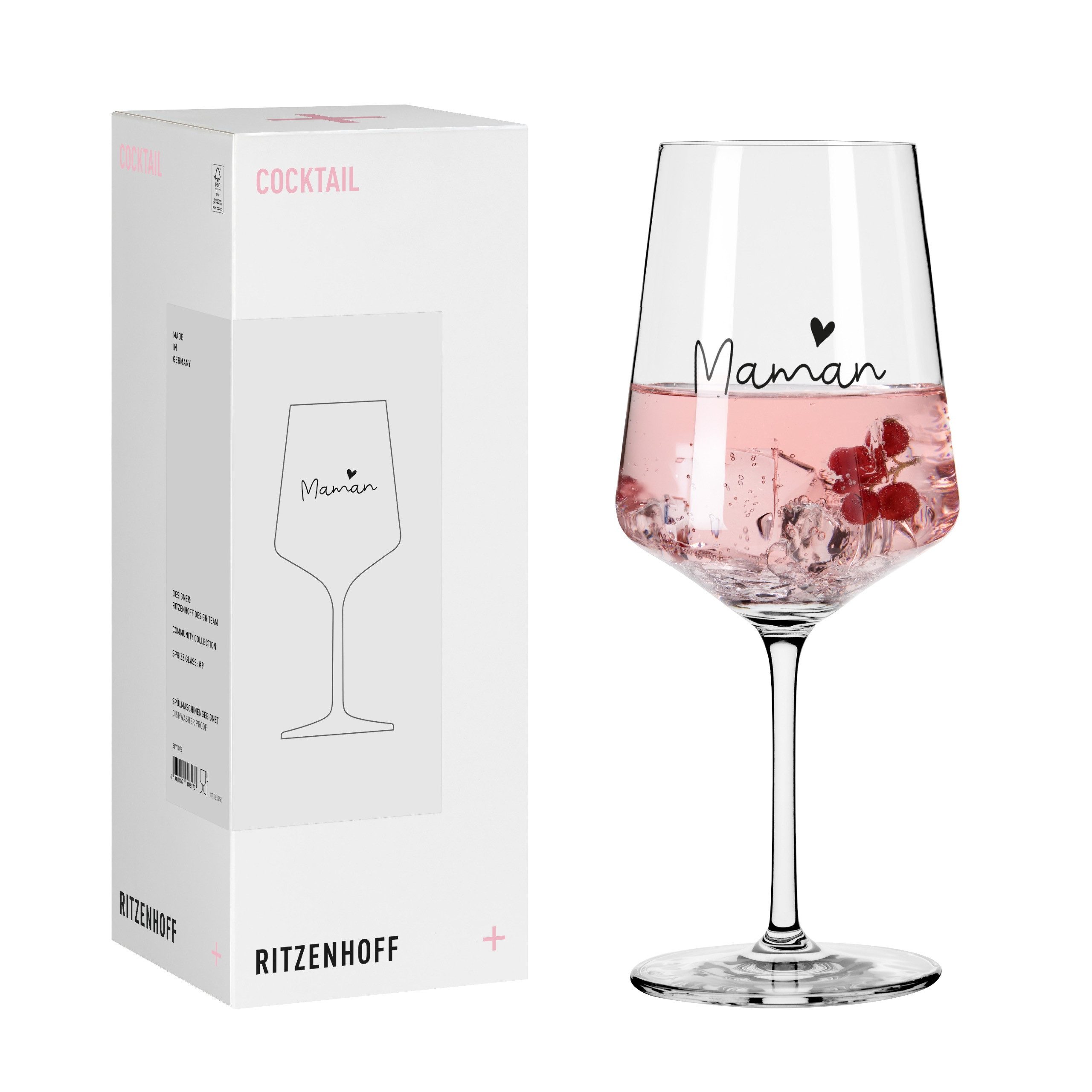 Ritzenhoff Aperitifglas Sprüche