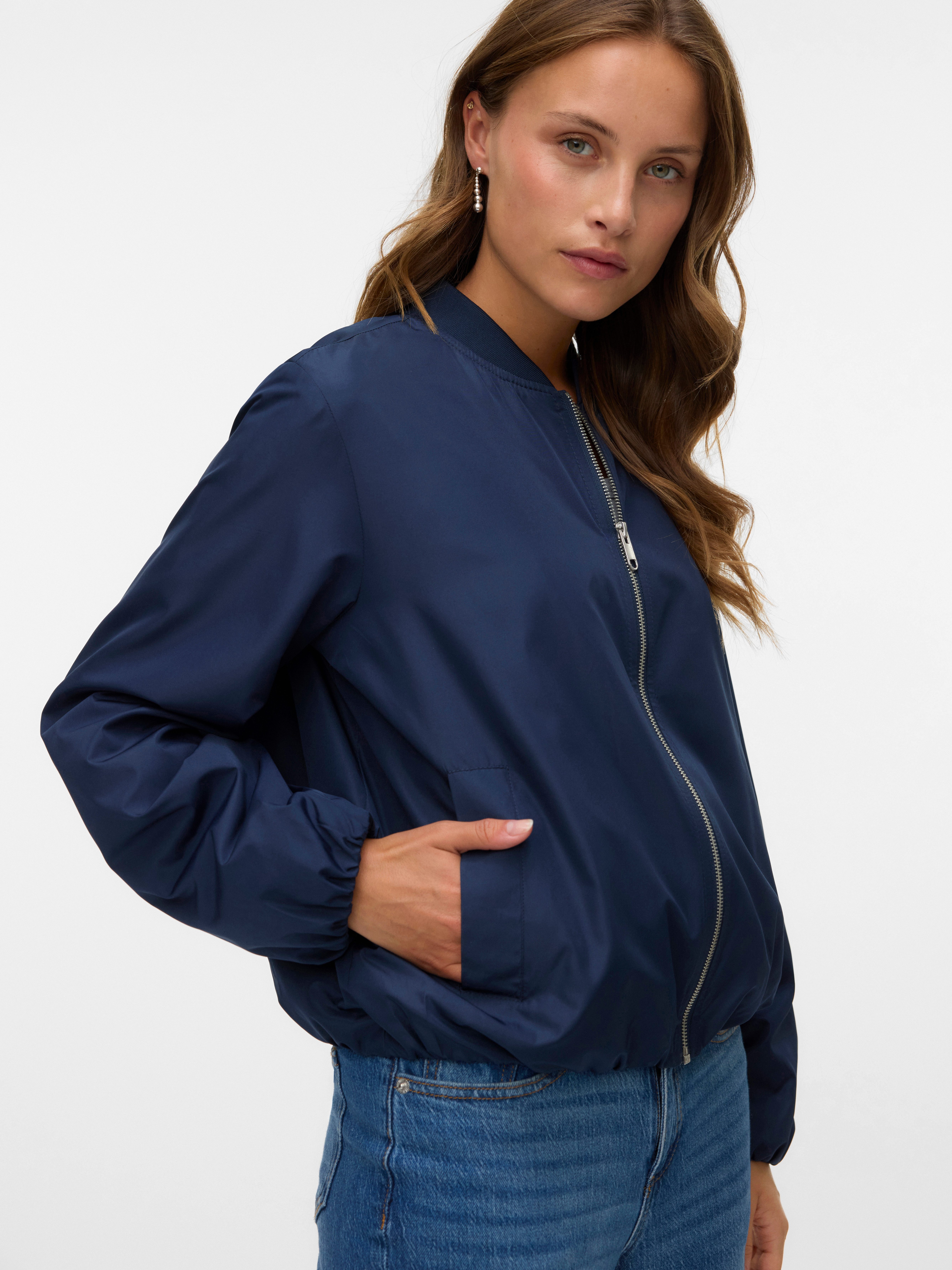 Vero Moda Outdoorjacke VMLEE SHORT BOMBER JACKET GA günstig online kaufen