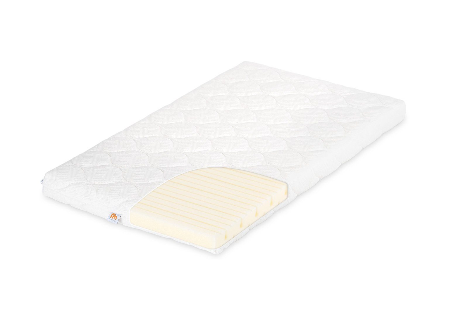 Babymatratze für Beistellbett und Wiege 90x55 cm, FabiMax, 6 cm hoch günstig online kaufen