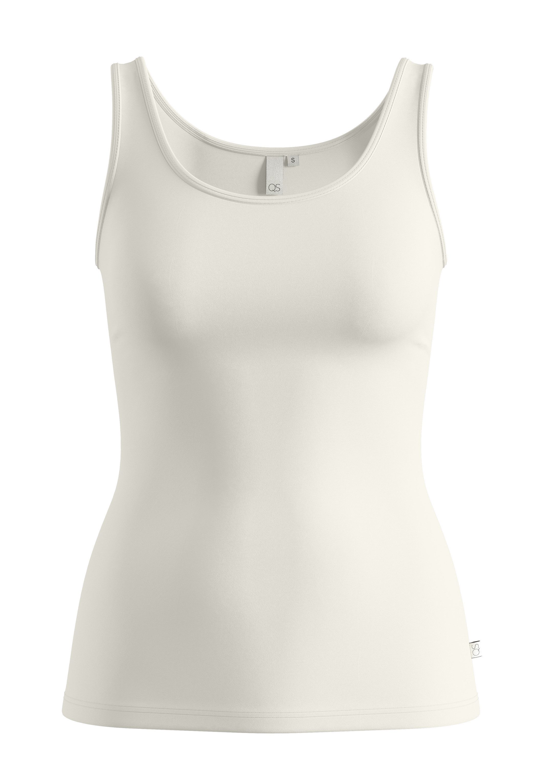 QS Muskelshirt T-Shirt Top aus Baumwolljersey günstig online kaufen