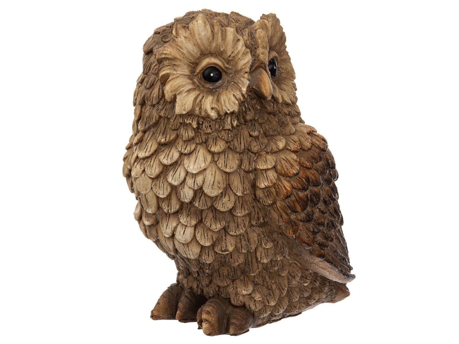 NOOR LIVING Skulptur 15269 Eule Gr. L (1 St) günstig online kaufen