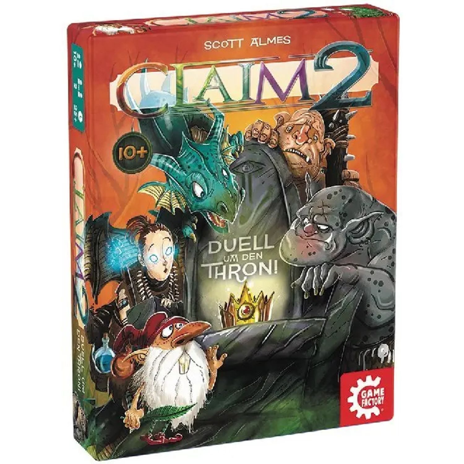 Game Factory Spiel Claim 2 (Spiel)